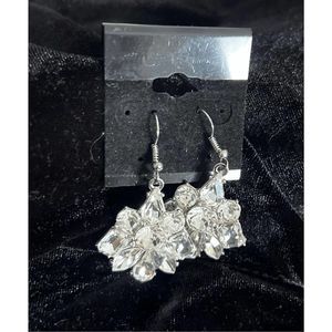 Rhinestone Dangle Earrings